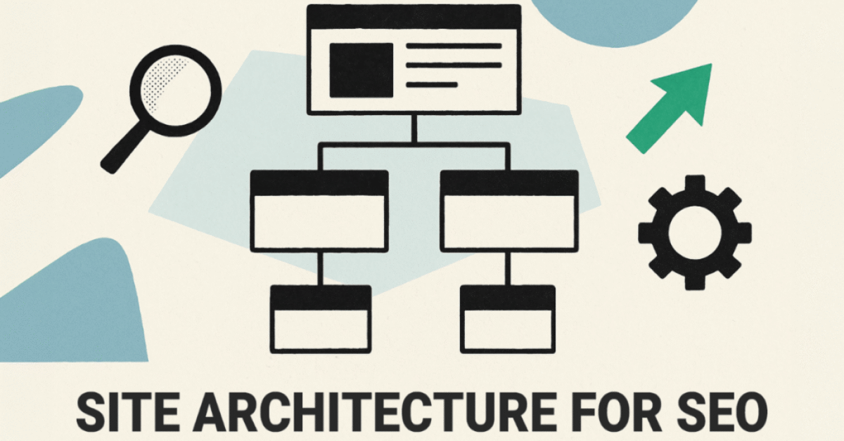 This is the blog feature image of Takees Marketing, best digital marketing agency in kannur. This blog post features about website architecture seo