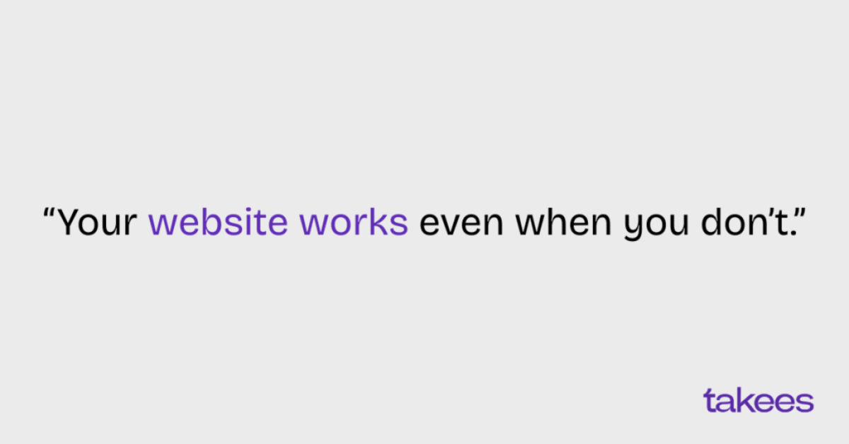 This is the blog feature image of Takees Marketing, best digital marketing agency in kannur. This blog post features about business website benefits