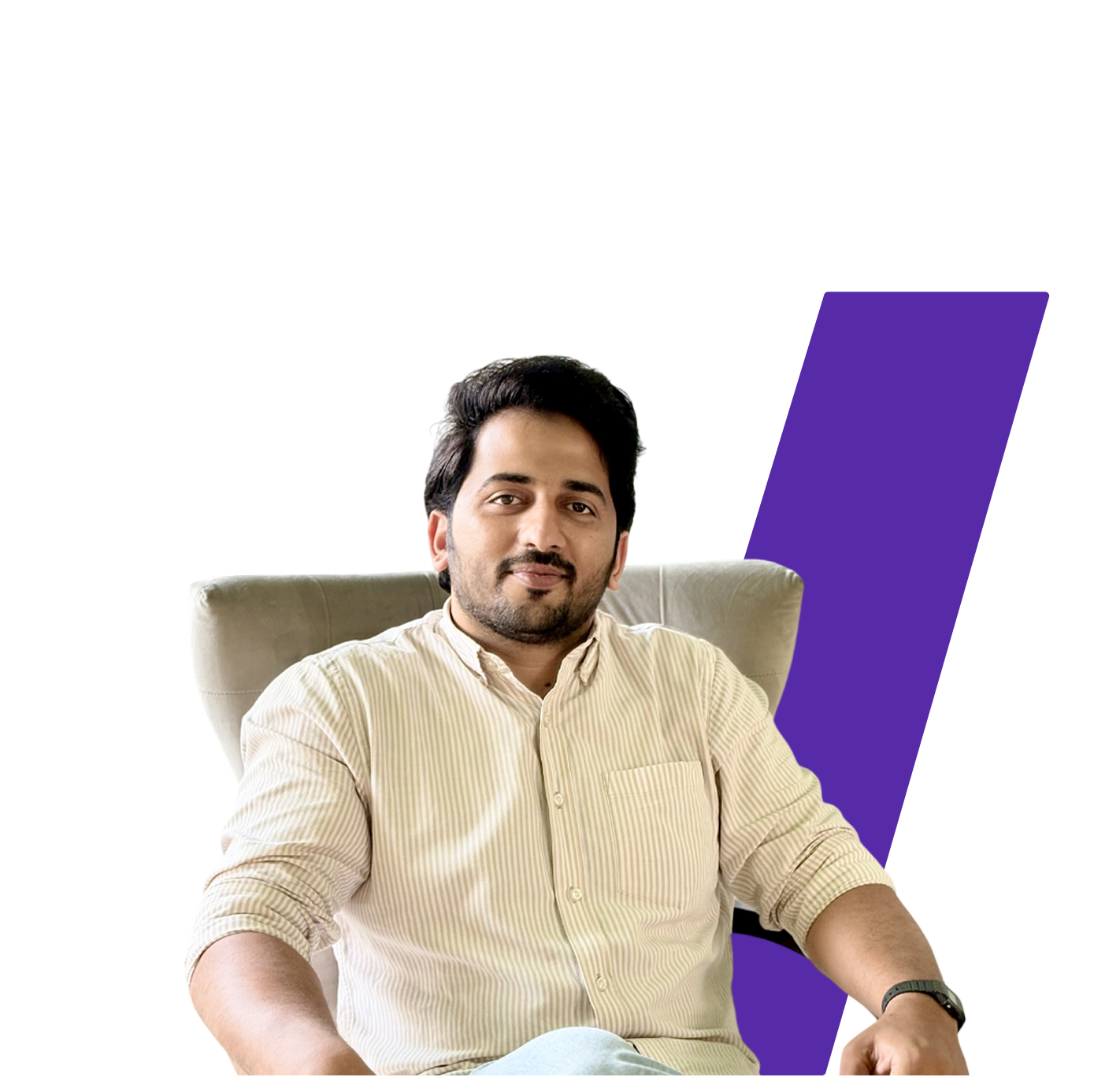 Akhinil Thabraiz- Founder of Takees Marketing Company
