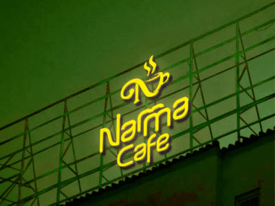 this is a branding project done for Namma Cafe by Takees Marketing