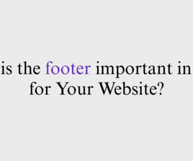 This is the blog feature image of Takees Marketing, best digital marketing company in Bangalore and Kannur. This blog post features about footer important in SEO