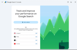 big update for creators: Instagram, X, Youtube can connect to Google search console to track the clicks, views and all insights