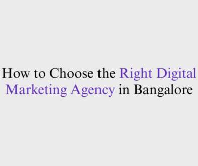 This is the blog feature image of Takees Marketing, best digital marketing company in Bangalore and Kannur. This blog post features about How to Choose the Right Digital Marketing Agency in Bangalore