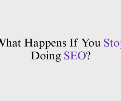 This is the blog feature image of Takees Marketing, best digital marketing company in Bangalore and Kannur. This blog post features about What Happens If You Stop Doing SEO