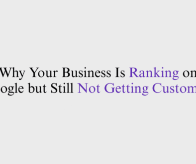 This is the blog feature image of Takees Marketing, best digital marketing company in Bangalore and Kannur. This blog post features about Why Your Business Is Ranking on Google but Still Not Getting Customers
