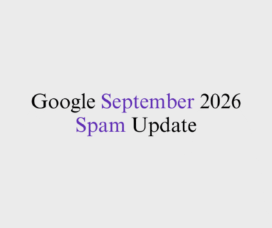 This is the blog feature image of Takees Marketing, best digital marketing company in Bangalore and Kannur. This blog post features about Google September 2026 Spam Update