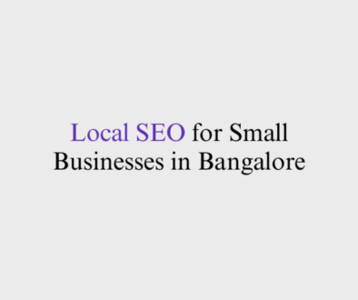 This is the blog feature image of Takees Marketing, best digital marketing company in Bangalore and Kannur. This blog post features about Local SEO for Small Businesses in Bangalore