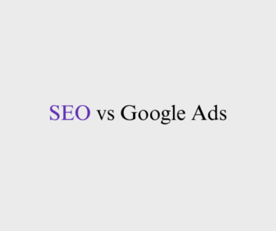 This is the blog feature image of Takees Marketing, best digital marketing company in Bangalore and Kannur. This blog post features about SEO vs Google Ads
